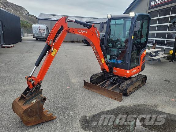 Kubota KX019-4 Mini excavadoras < 7t