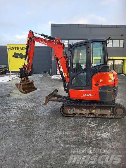 Kubota U36-4 Mini excavadoras < 7t