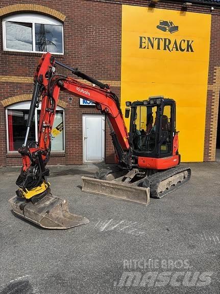 Kubota U48 Excavadoras de cadenas