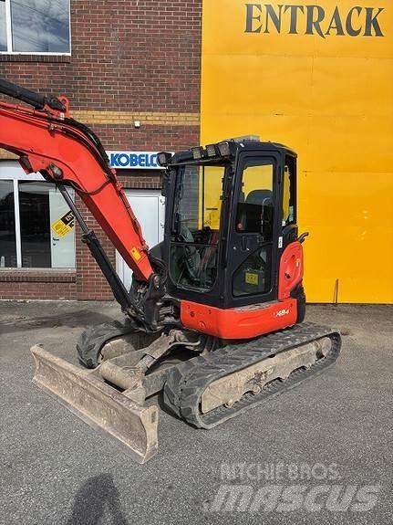 Kubota U48 Excavadoras de cadenas