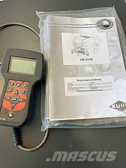 Kuhn 2135 Rotoempacadoras