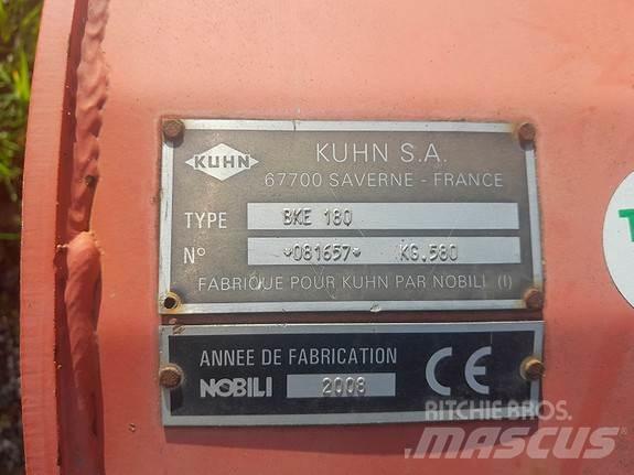 Kuhn BKE 180 Otros equipos usados para la recolección de forraje