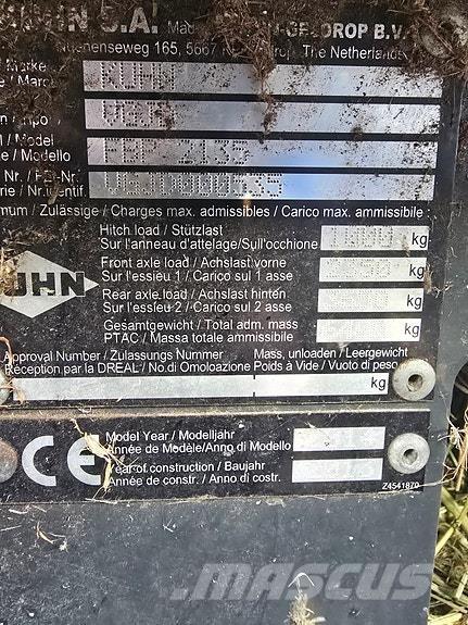 Kuhn FBP 2135 Rotoempacadoras