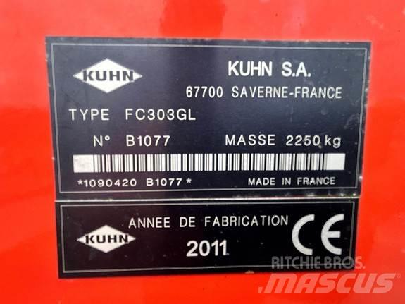 Kuhn FC303GL Otros equipos usados para la recolección de forraje