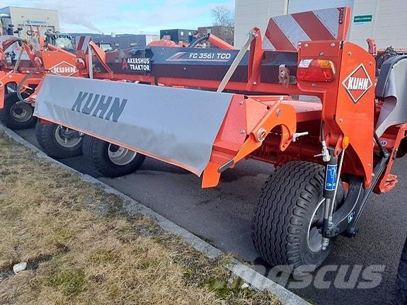 Kuhn FC3561TCD Otros equipos usados para la recolección de forraje