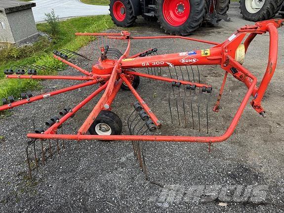 Kuhn GA300GM Otros equipos usados para la recolección de forraje