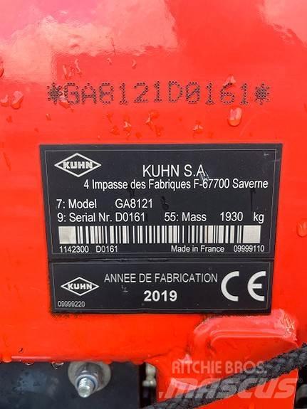 Kuhn GA8121 Segadoras hileradoras