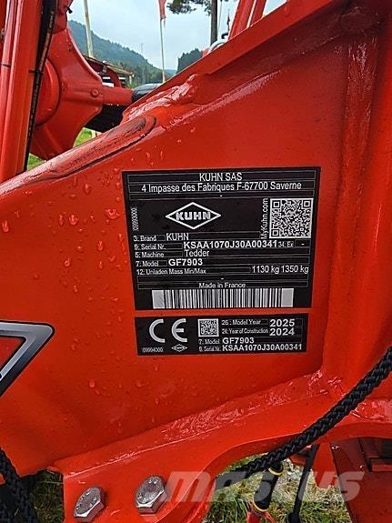 Kuhn GF7903 Rotoempacadoras