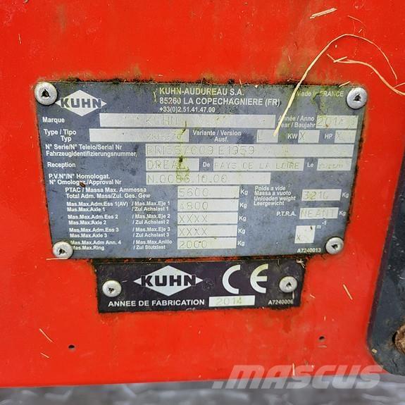 Kuhn Primor 5570M Rotoempacadoras