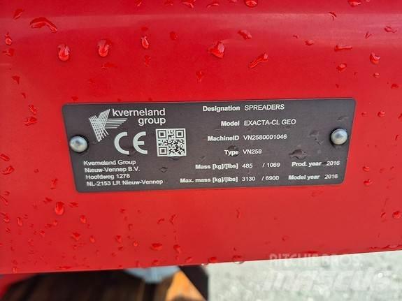 Kverneland  Remolques esparcidores de estiércol
