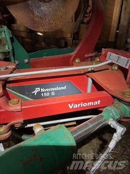 Kverneland 150S Arados reversibles suspendidos