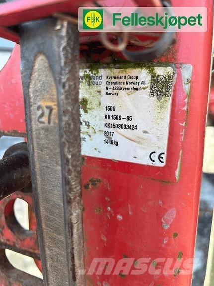Kverneland 150S Arados fijos suspendidos