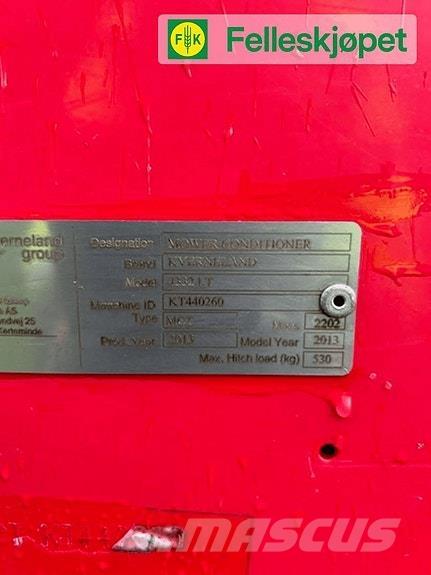 Kverneland 4332lt Otros equipos usados para la recolección de forraje