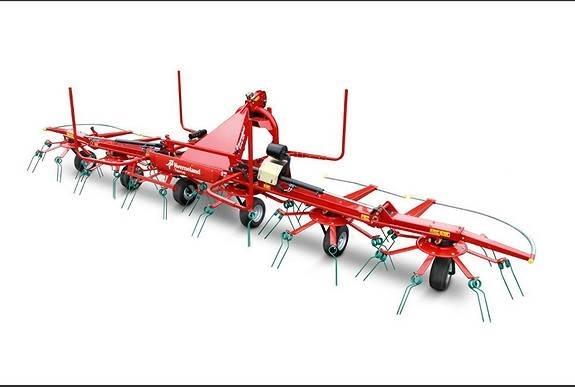 Kverneland 8555 Segadoras hileradoras