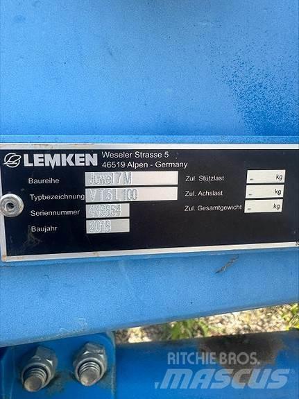 Lemken Juwel 7 Arados fijos suspendidos
