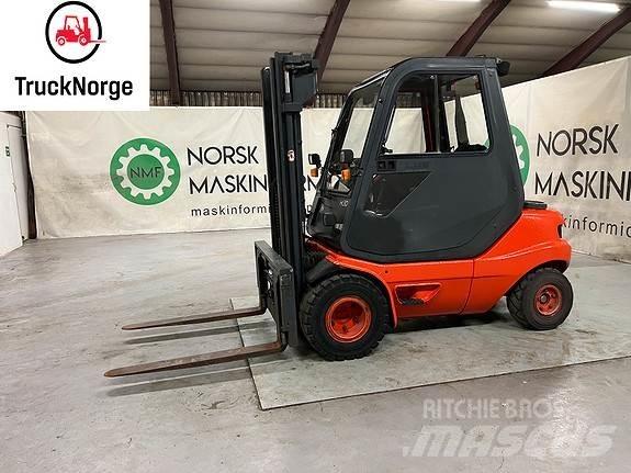 Linde 30D Carretillas diesel