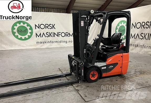 Linde E12 Evo Carretillas diesel
