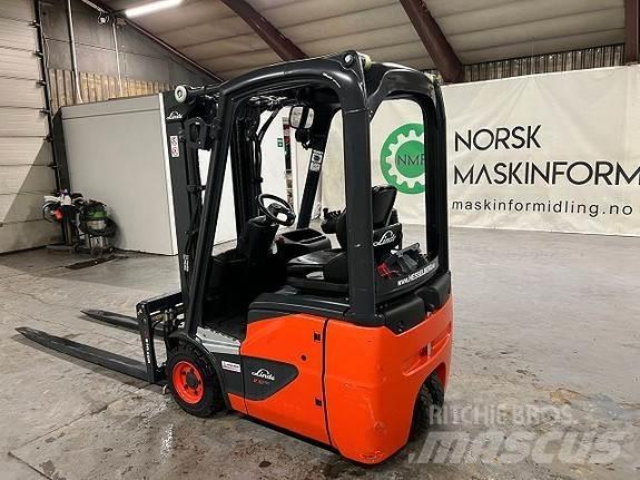 Linde E12 Evo Carretillas diesel