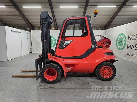 Linde H40T Carretillas diesel