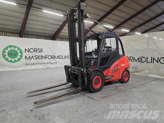 Linde H50D Evo Carretillas diesel