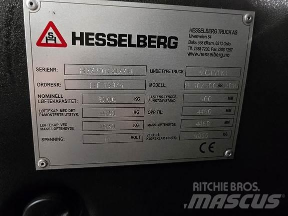 Linde H50D Evo Carretillas diesel