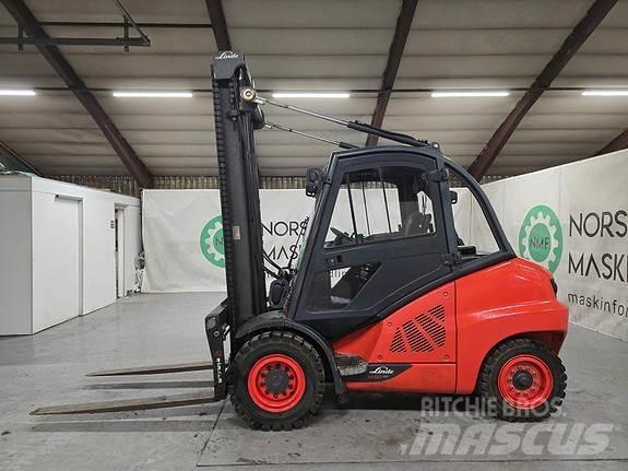Linde H50D Evo Carretillas diesel