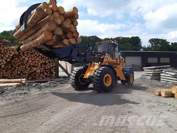 Ljungby  Cargadoras sobre ruedas