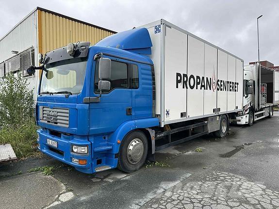 MAN TGM 18.280 Camiones caja cerrada