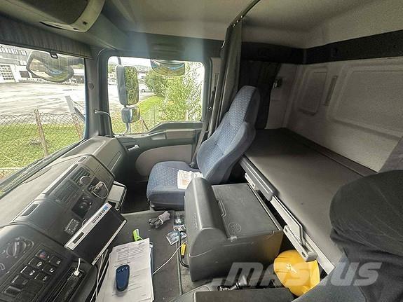 MAN TGM 18.280 Camiones caja cerrada