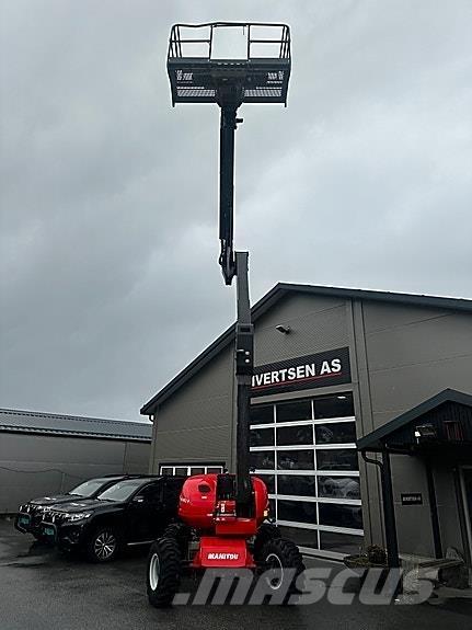 Manitou 160 Atj + 3 Otras plataformas elevadoras