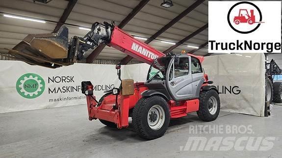 Manitou MT 1440 Carretillas telescópicas
