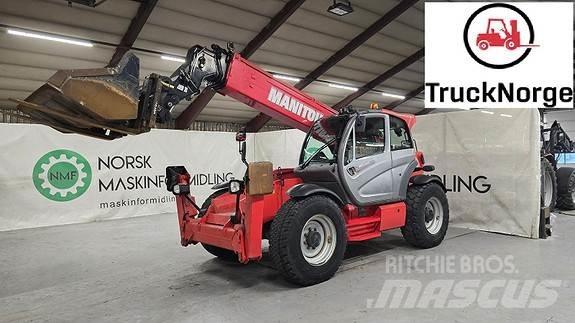 Manitou MT 1440 Carretillas telescópicas