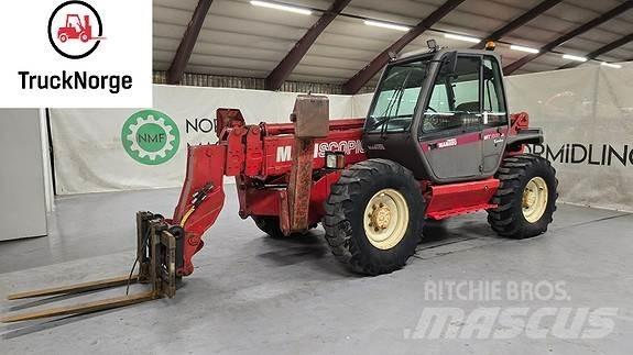 Manitou MT 1637 Carretillas telescópicas