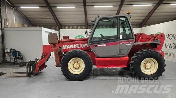 Manitou MT 1637 Carretillas telescópicas