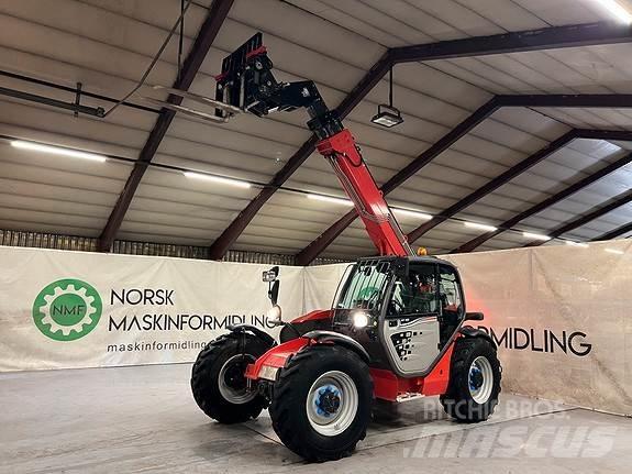 Manitou MT 932 Carretillas telescópicas
