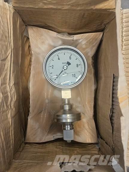  Manometer Abonadoras