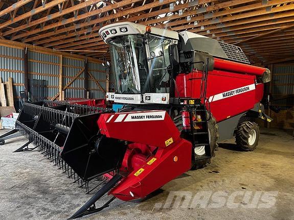 Massey Ferguson C6 Cosechadoras combinadas