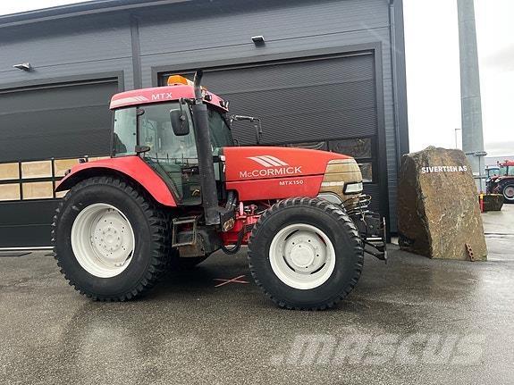 McCormick MTX150 Tractores