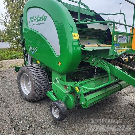 McHale 660 V Rotoempacadoras
