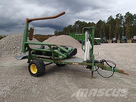 McHale 991 Otros equipos usados para la recolección de forraje