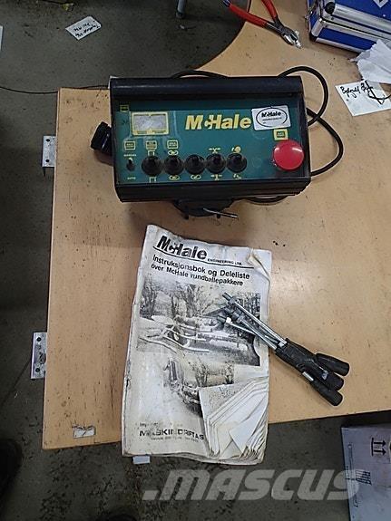 McHale 991 Otros equipos usados para la recolección de forraje