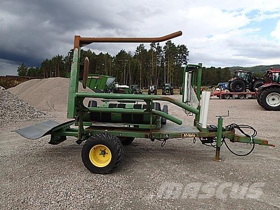 McHale 991 Otros equipos usados para la recolección de forraje