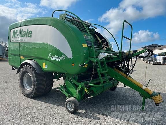 McHale FUSION 3 Rotoempacadoras