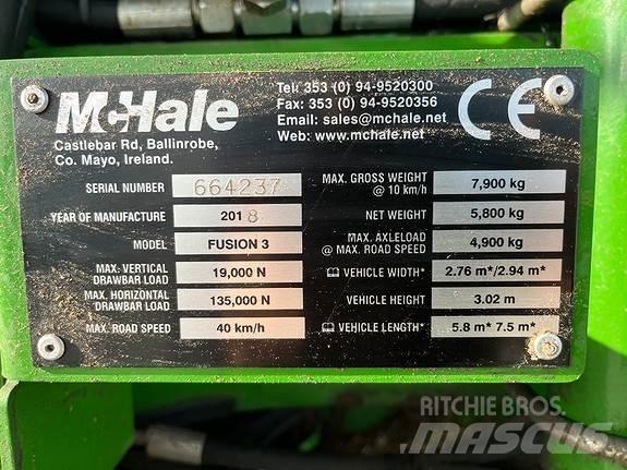 McHale FUSION 3 Rotoempacadoras