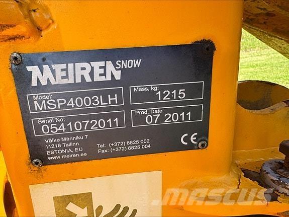 Meiren 2011 Láminas y cuñas quitanieves