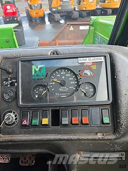 Merlo P26.6LPT Carretillas telescópicas