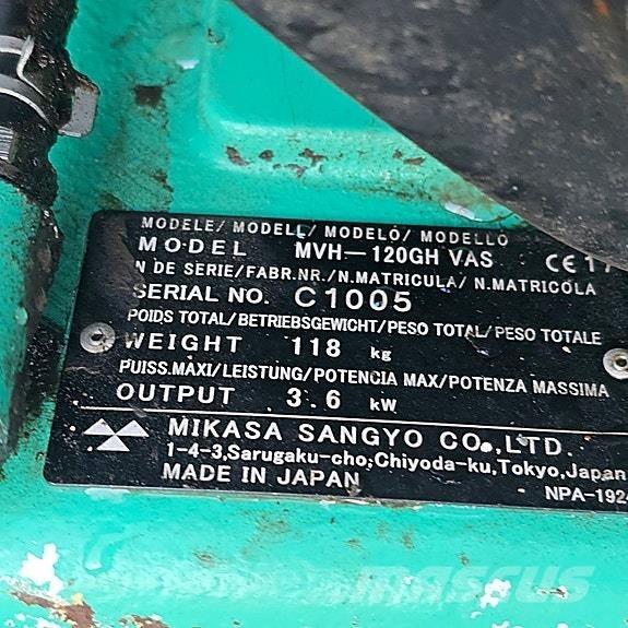 Mikas MVH-120GH Asfaltadoras