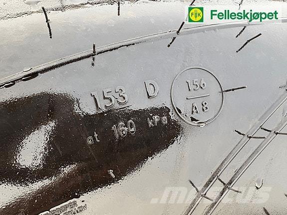 Mitas dekk Tractores