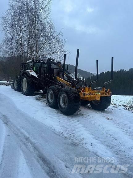 Moheda 135/4WD Remolques multifunción