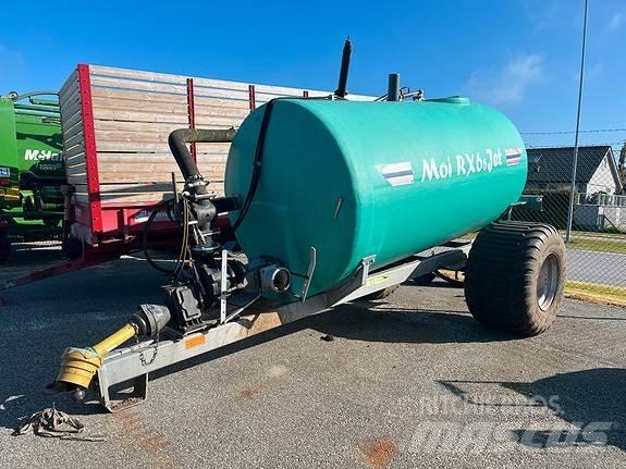 Moi RX 65 JET Abonadoras